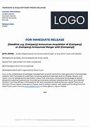 Image result for Press Release InMage