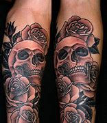 Image result for Skull with Roses