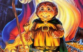 Image result for Hobbit Cartoon