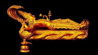 Image result for Gold Vishnu Patima