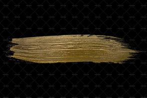 Image result for gold paint brush strokes