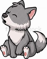 Image result for Wolf Chibi Icon