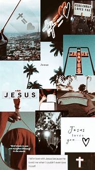 Image result for I Love Jesus Aesthetic