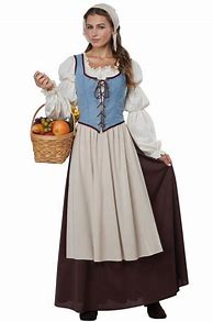 Image result for Peasant Clothes