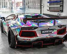 Image result for Jaguar Chrome Wrap