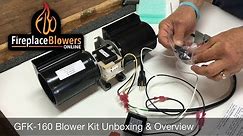 GFK-160 Blower Kit Unboxing & Overview