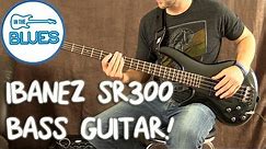 Ibanez SR300 Bass Guitar Demo