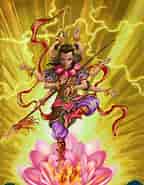 Image result for Nezha the Third Lotus Prince. Size: 144 x 185. Source: www.deviantart.com