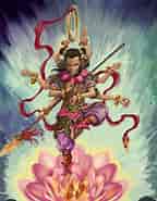 Image result for Nezha the Third Lotus Prince. Size: 144 x 185. Source: www.comicartfans.com