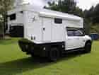 Image result for Flatbed Pop Up Camper. Size: 140 x 106. Source: phoenixpopup.com