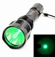 Image result for Green Light Flashlight. Size: 179 x 185. Source: list.ly