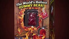 Lil' Nitro® Gummy Bear: A little gummy bear with insanely explosive heat.