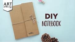 DIY Notebook | Handmade Notebook