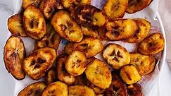 Plátanos Fritos (Sweet Fried Plantains)