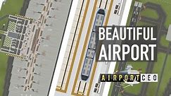 Airport CEO - BEAUTIFUL Airport | Timelapse