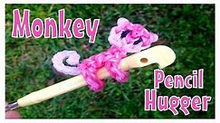 Monkey Pencil Hugger (Remake)