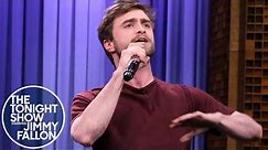 Daniel Radcliffe Raps Blackalicious' "Alphabet Aerobics"