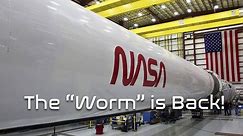 The NASA Worm Logo is Back for Demo-2