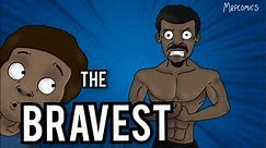 My uncle is the bravest man on earth. (Plot twist 😂) #brave #bravest #animation #nigeria #comedy #follow #facebook #like #views #viral #share | Mrpcomics