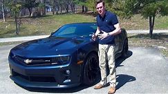 Review: 2013 Chevrolet Camaro ZL1 (Manual)