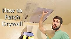 How to Patch Drywall