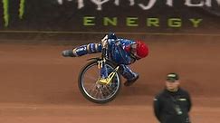 Speedway GP: World champion Bartosz Zmarzlik crashes, brings down Leon Madsen and gets excluded