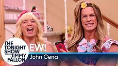 "Ew!" with John Cena