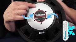 KICKER CompR Subwoofers & Enclosures