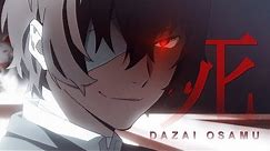 Dazai Osamu | Oh Death