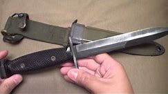 US M7 bayonet