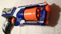 REVIEW: Nerf Elite Strongarm!!!