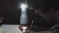 Lumir C is a lighthouse-shaped lamp... - Industrial designers