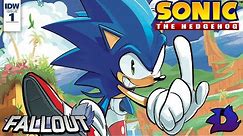 Sonic the Hedgehog (IDW) - Issue #1 Dub