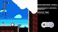 Mega Man Rock N Roll - Missile Man- Buster Only, Perfect, No Miss