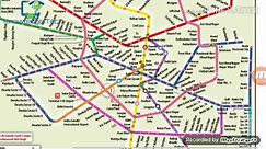 Delhi Metro Map