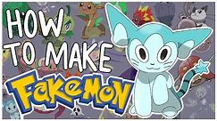 How To Make A Fakemon