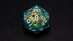 Dice Set, Cthulhu Dice, Call of Cthulhu, DND, Sharp Edges Dice - Etsy