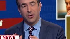 “The brash, sometimes defiant,... - The Beat With Ari Melber