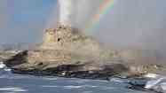 Castle Geyser eruption