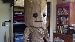 DIY Dancing Baby Groot Costume