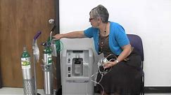 Oxygen Concentrator Demonstration