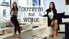 OFFICE LOOKBOOK | Professional Outfit Ideas!