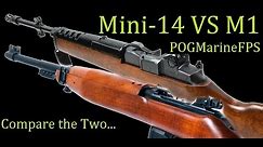 Mini-14 VS M1 Carbine - Comparison Specs Pros & Cons