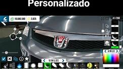 Diseño Nuevo de Logo Honda en Car Parking Multiplayer