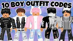 10 BOY outfits with CODES!| SiimplyDiiana