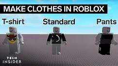 How To Make Clothes In Roblox