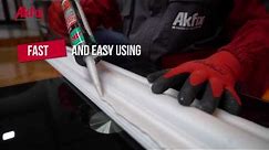 How to Install XPS polystyrene cornice fixed with adhesive