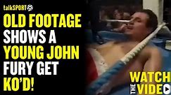 John Fury had 13 pro fights and suffered KO by heavyweight who fought Lewis