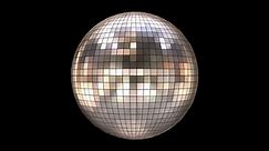 disco ball animation