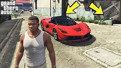 Secret Ferrari Supercar Location In GTA V (LaFerrari)